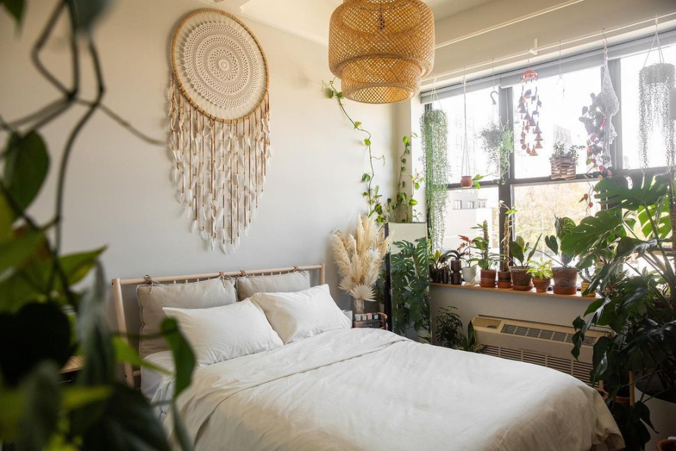 Boho-Style Bedrooms That Are Effortless and Eclectic