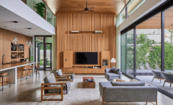 Breathe New Life into Your Walls: Modern Wood Paneling Ideas for