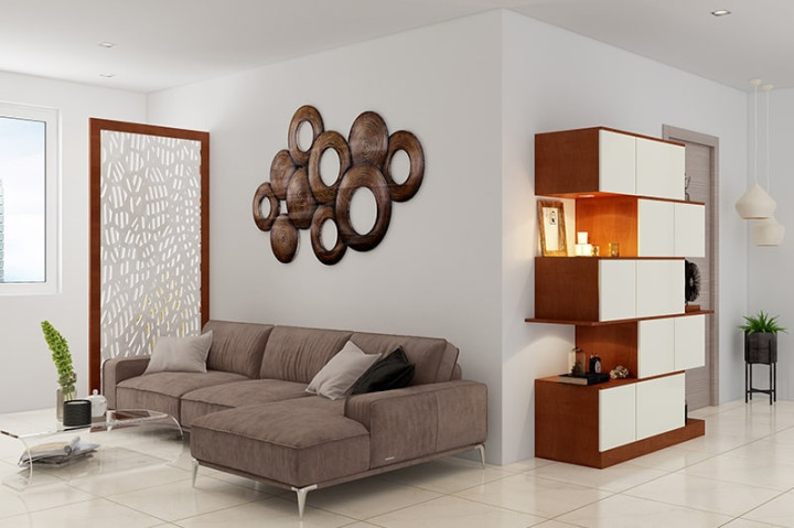 Brilliant Living Room Wall Decor Ideas  DesignCafe