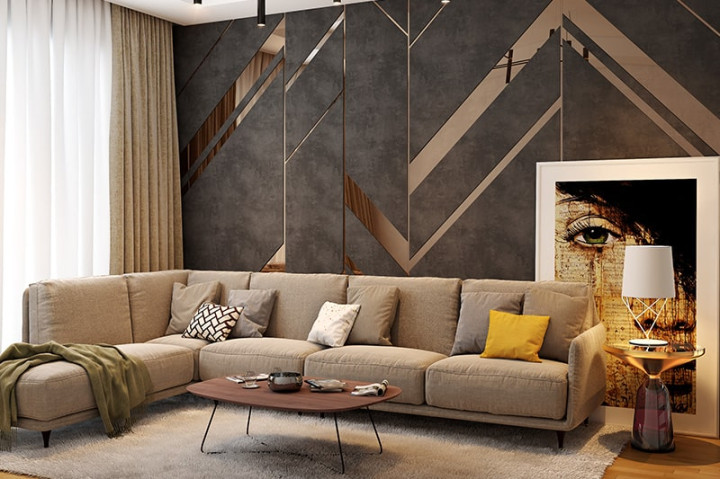 Brilliant Living Room Wall Decor Ideas  DesignCafe