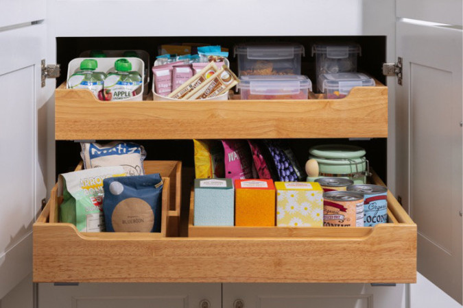 Brilliant Small Kitchen Storage Ideas (With Photos!)  Wayfair