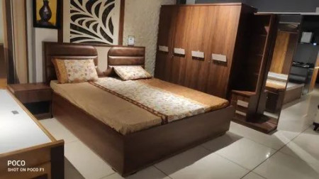 Brown Eastern King Siesta Bedroom Set at Rs /set in Ahmedabad