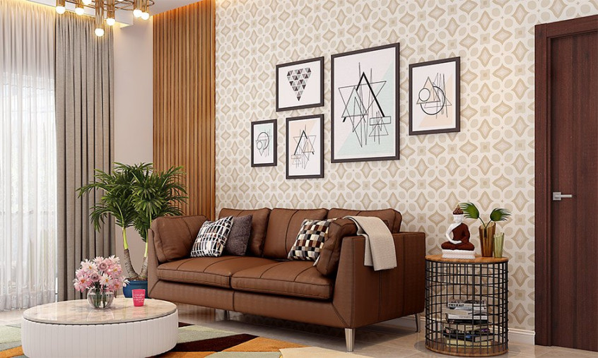 Brown Sofa Living Room Ideas For Your Home  DesignCafe