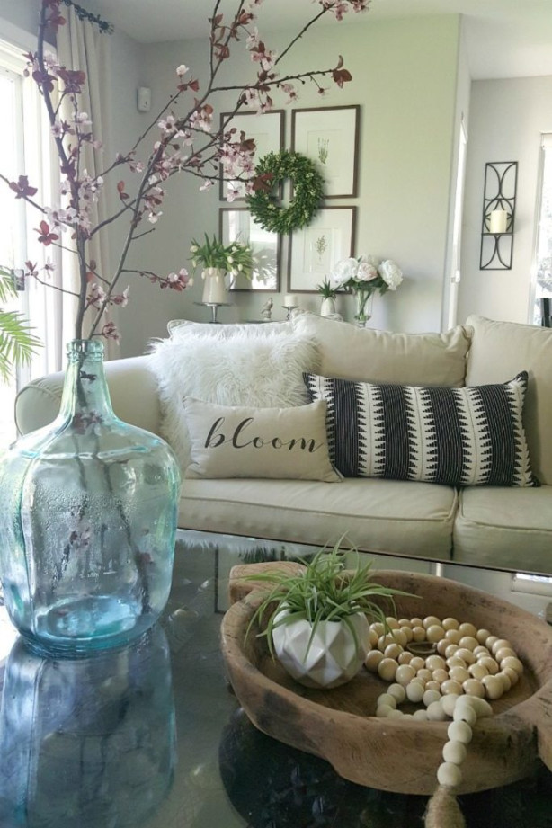 Budget Spring Decor Ideas For Your Home - The Design Twins