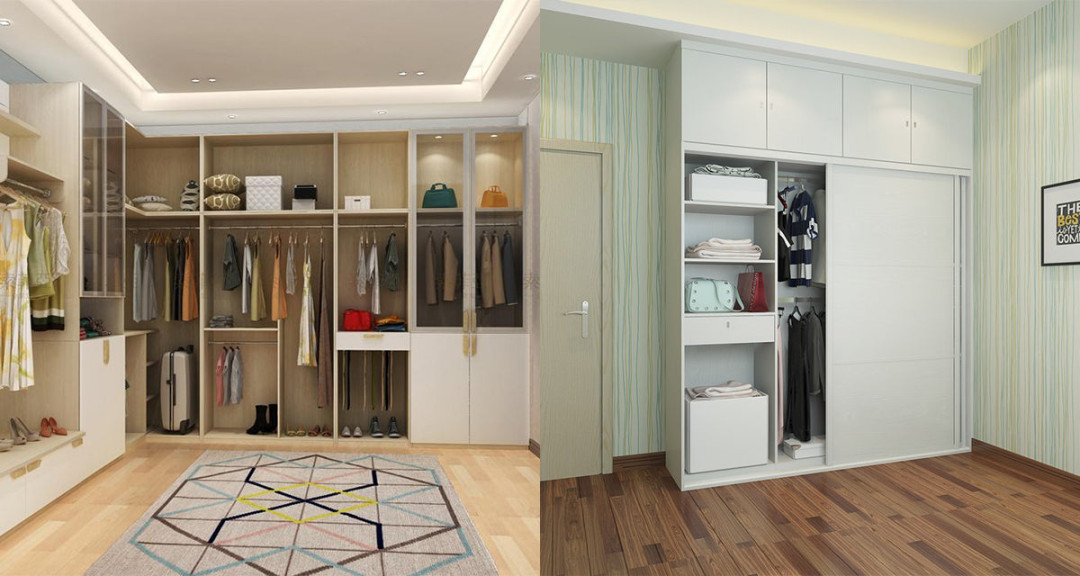 Built-in Wardrobes vs