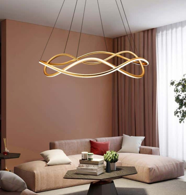 Camilla Organic Smooth Flow Pendant Light  Screed