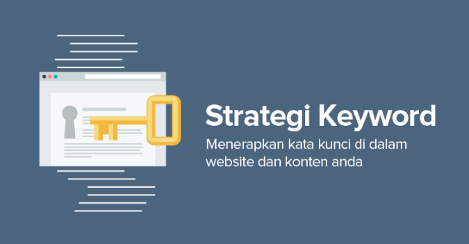 Cara Menggunakan Keyword untuk Website dan Konten