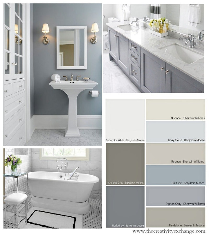 Choosing Bathroom Paint Colors for Walls and Cabinets