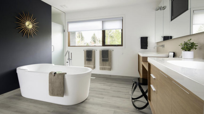 Choosing Vinyl for your bathroom - Tarkett  Tarkett