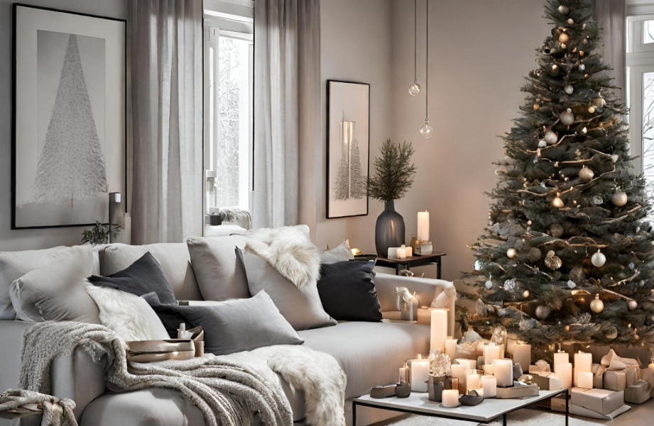 Christmas Decoration Ideas for Your Living Room That You