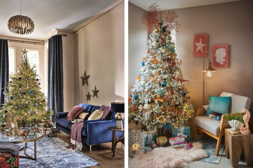 Christmas Living Room:  Ways To Decorate At Christmas