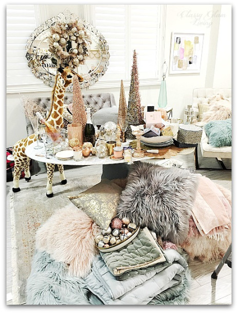 Classy Glam Living