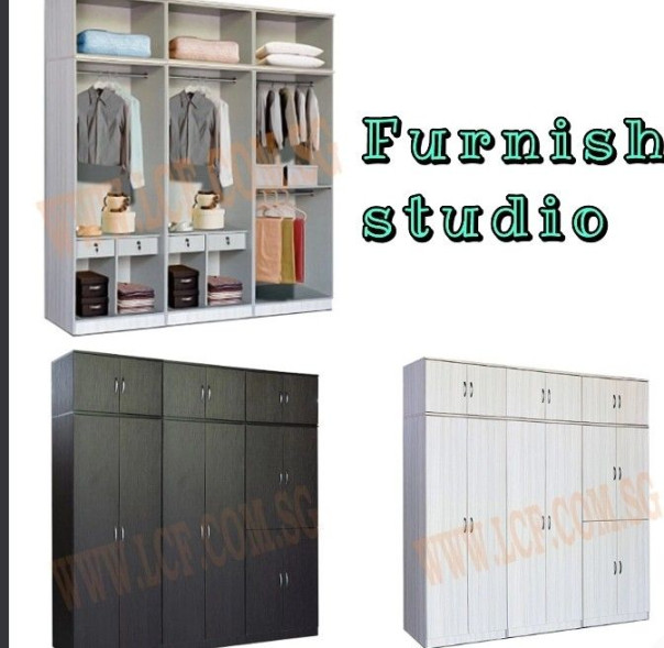 CLEARANCE SET - Furnishstudio  Door Wardrobe, Furniture & Home