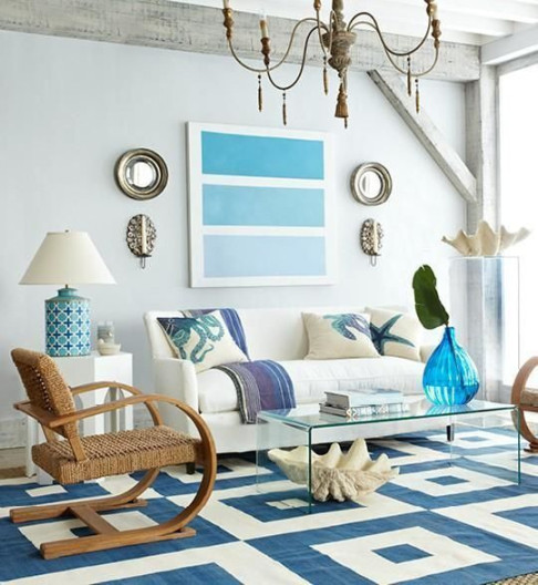 Coastal Decorating Ideas & Beach House Decor in   beach