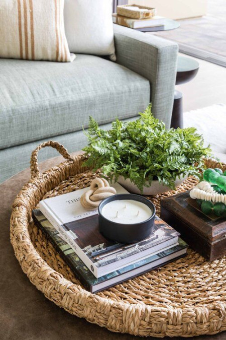 Coffee Table Decorating Ideas