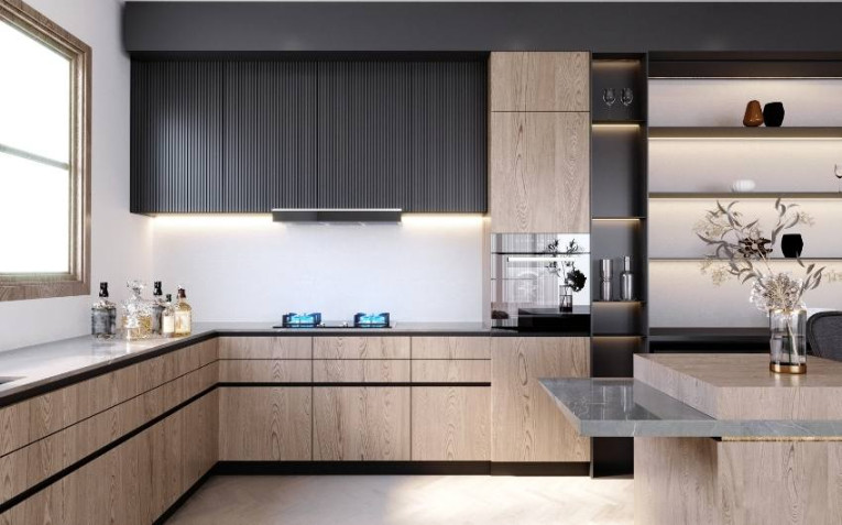 Compelling Questions About L-Shaped Kitchen Designs  Beautiful Homes