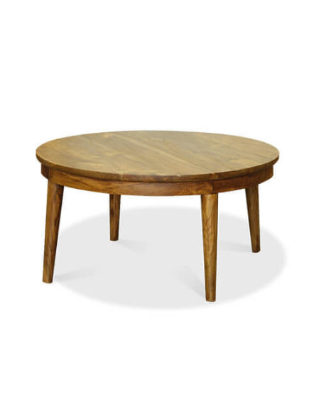 Conor Teak Round Coffee Table