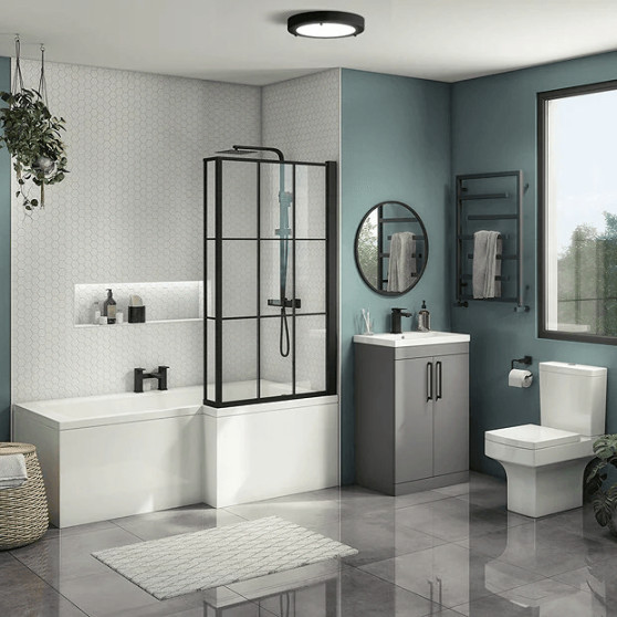 Contemporary Bathroom Décor   Bathroom Inspiration