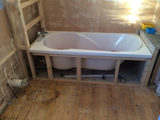 Correctly Installing A Bath - UK Bathroom Guru