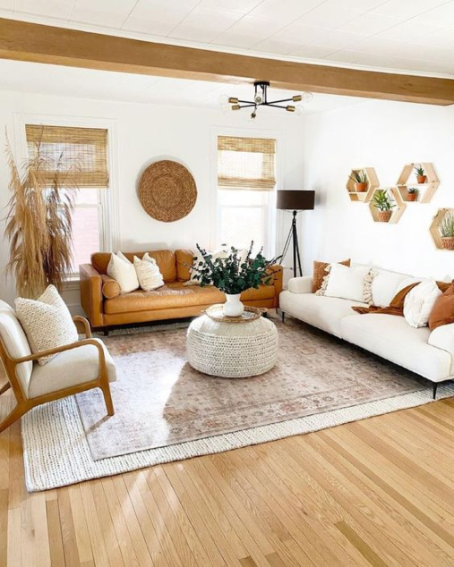 Country Living Room Ideas:  Chic & Rustic Interior Looks