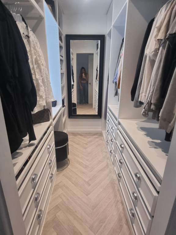 Couple share Ikea hack for creating your own walk-in wardrobe