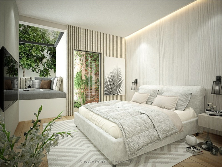 Cozy Bedroom Designs That Exude Luxury - Carpentry Singapore