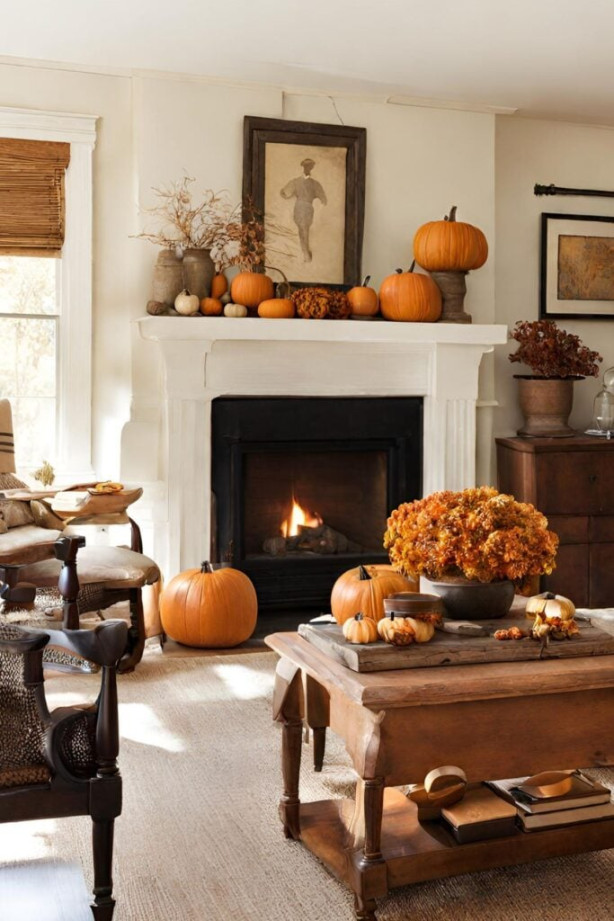 Cozy Fall Decor Ideas  Autumn Decorating  Montana Happy