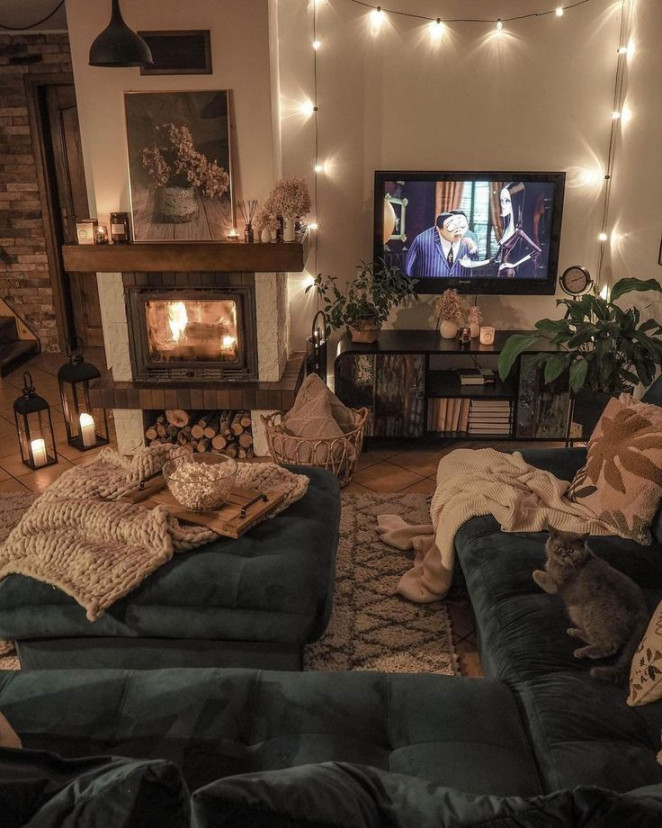 cozy living room