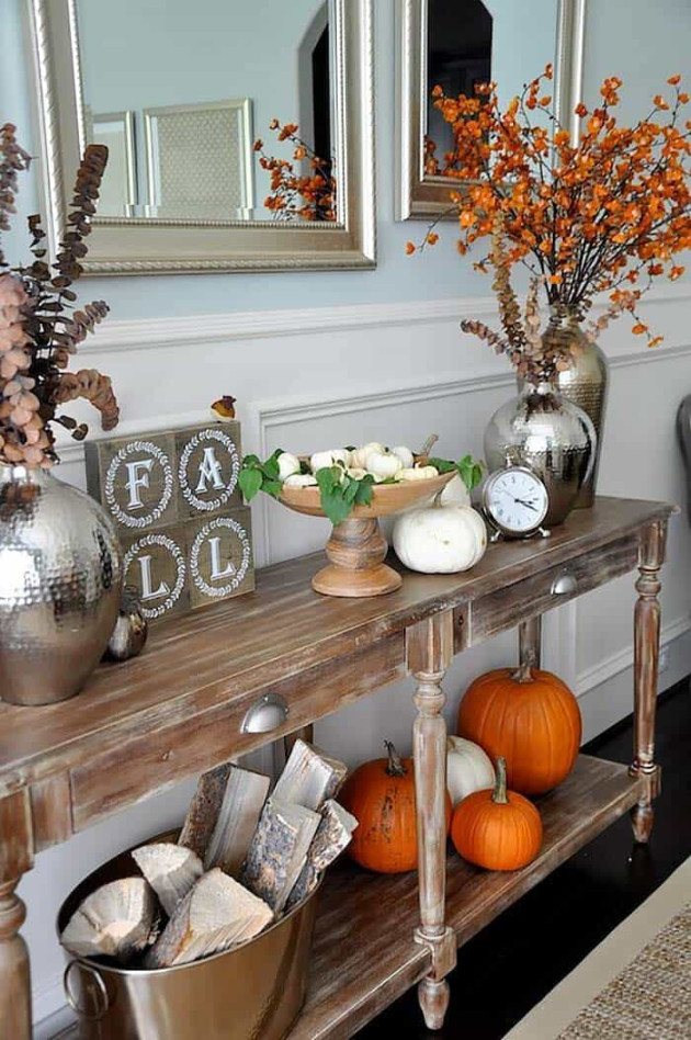 Cozy Touches to Beautifully Decorate Your Home for Fall