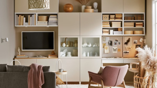 Create a multipurpose wall in your living room - IKEA  IKEA Singapore