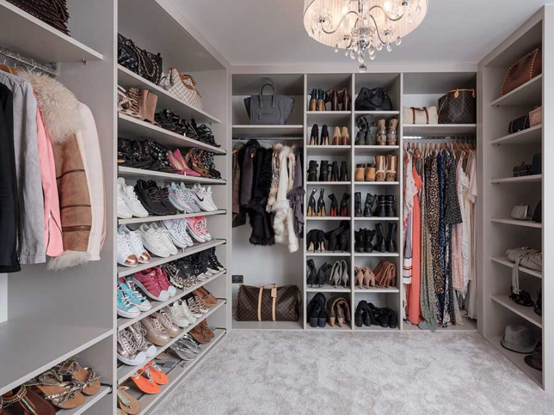 Create a walk-in wardrobe without blowing your budget - Property