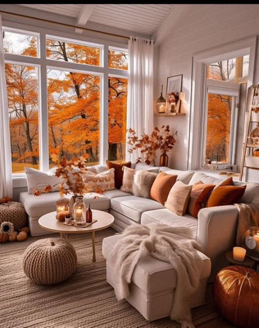 Creating a Cozy Fall Living Room — PAULA INTERIORS