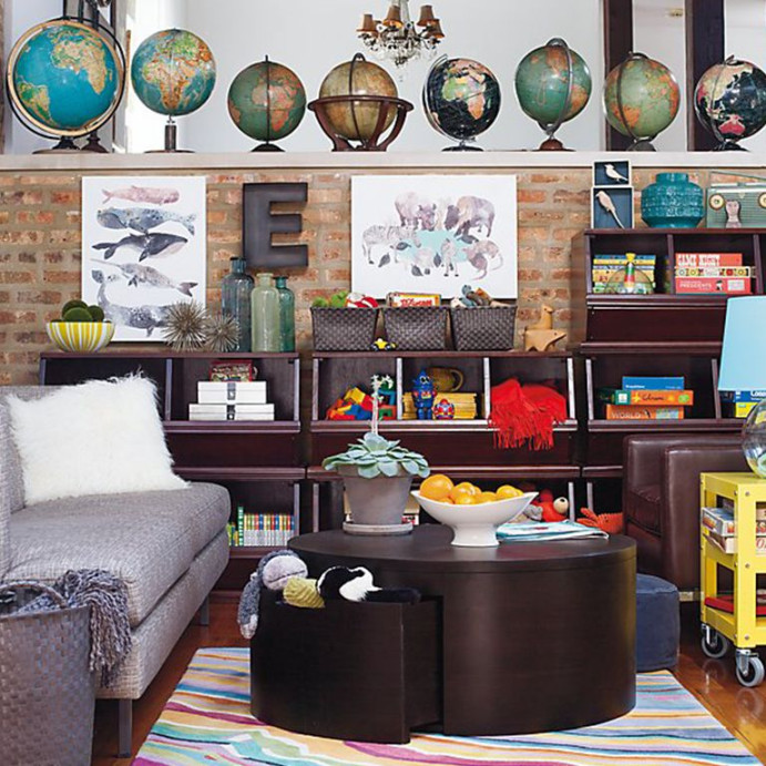 Creating a Kid-Friendly Living Room  Crate & Barrel