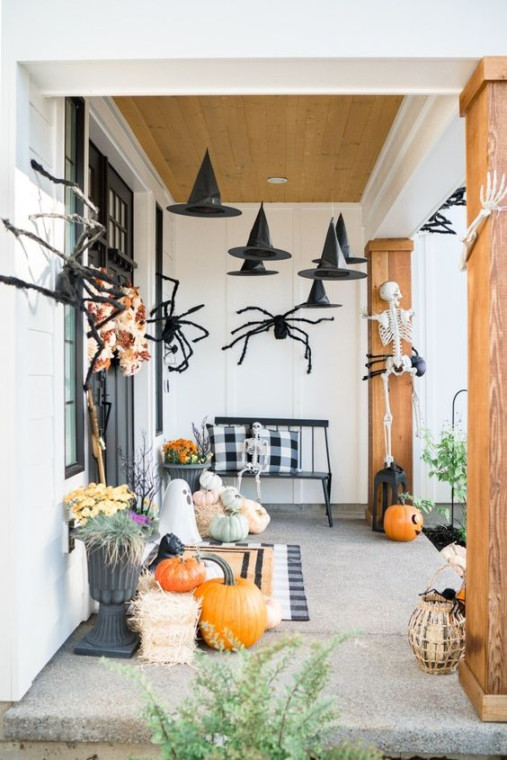 Creating stylishly spooky home interiors Halloween decor