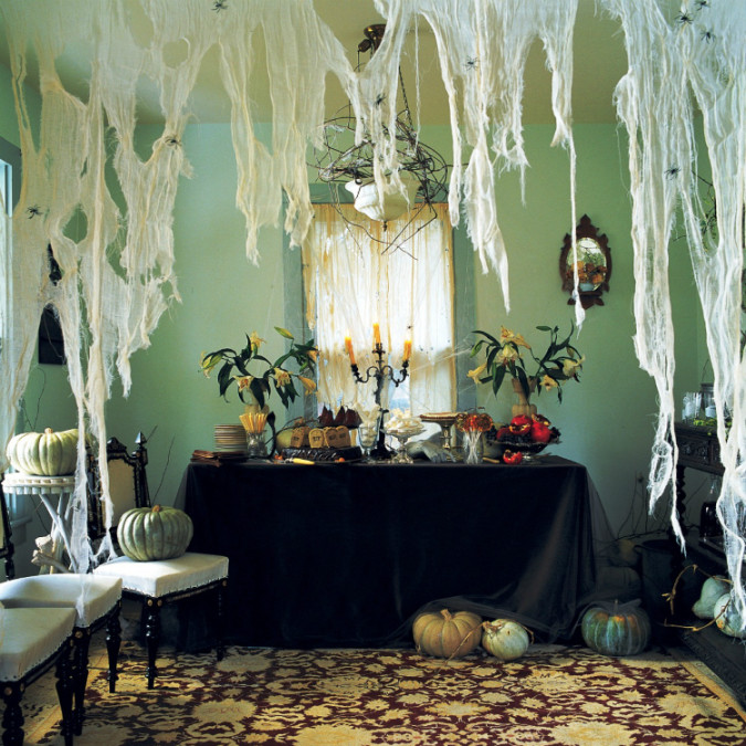 Creating stylishly spooky home interiors Halloween decor