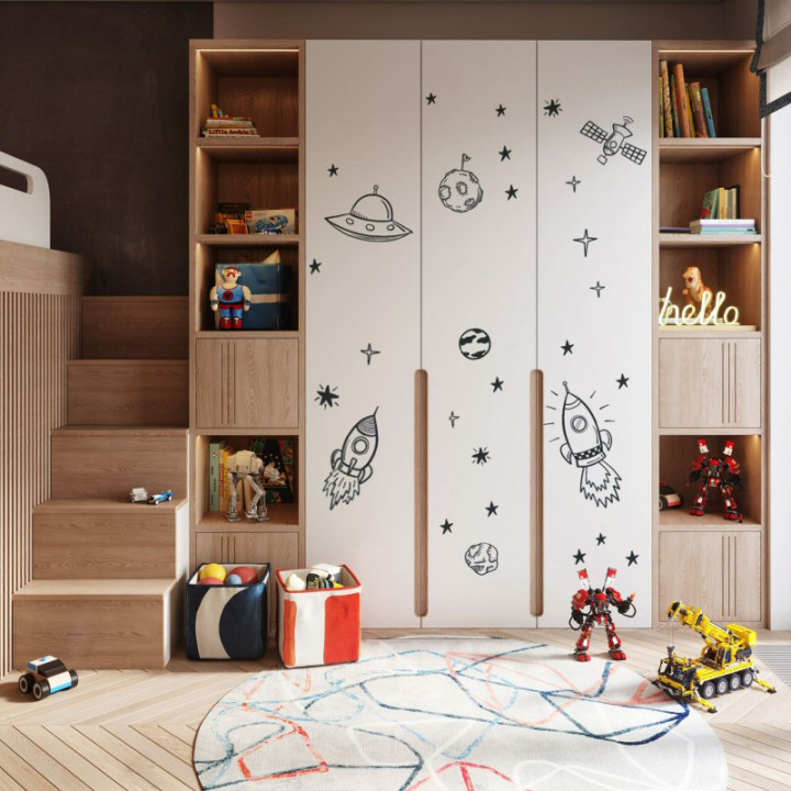 Creative Kids Bedroom Furniture Ideas - Bello Bello