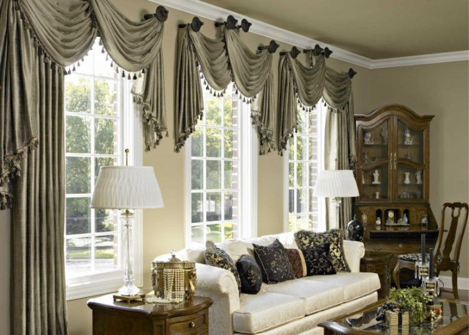 Curtain Ideas for an Elegant Living Room