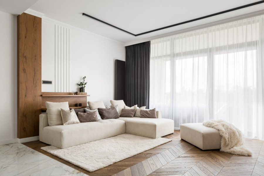 Curtain Ideas for Your Living Room - Blinds In Style