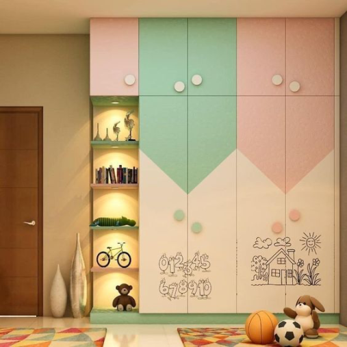 Customized Kids Closet Ideas: Elevate Their Space Today