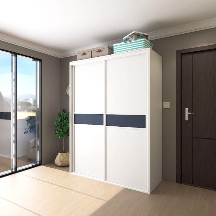 Customized Wardrobe Svelte Series Sliding Door Wardrobe - SSLDW