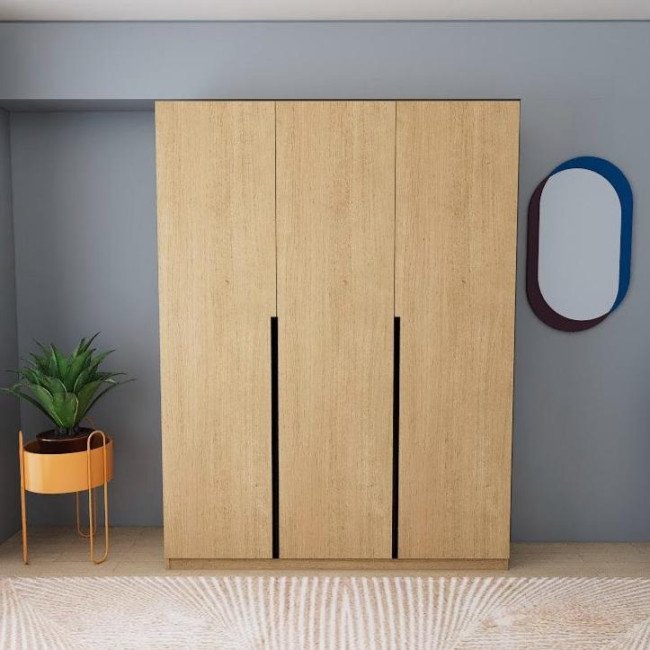 Customized Wardrobe Svelte Series Swing Door Wardrobe - SSW