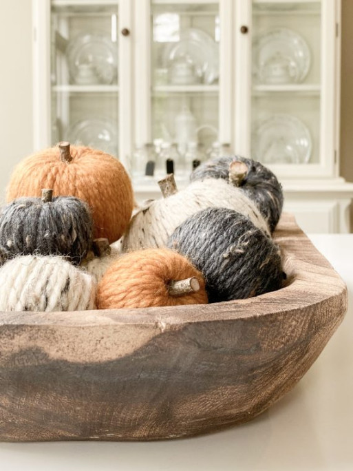 Cute Pumpkin Craft For Your Fall Home Decor -