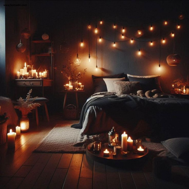 Dark Cozy Romantic Bedroom Tips: Embrace Warm, Moody Colors and