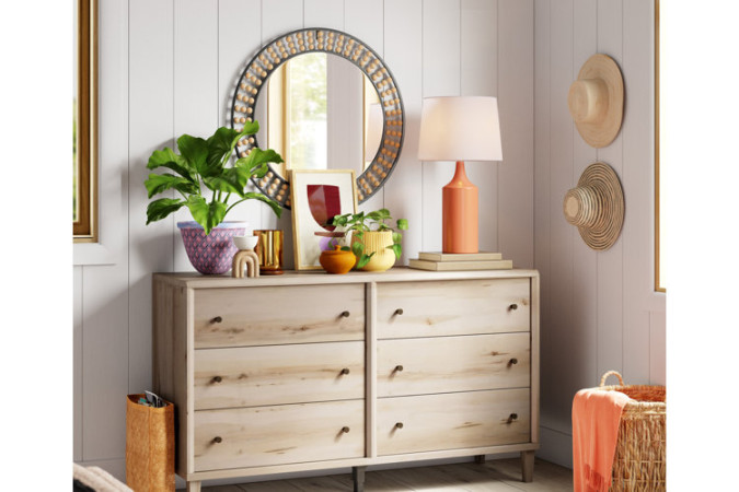 Decorating Bedroom Dressers : Your Go-To Guide - Wayfair Canada