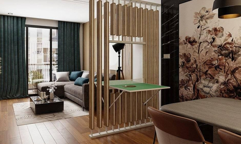 Designing a Modern Partition for Your Living Room