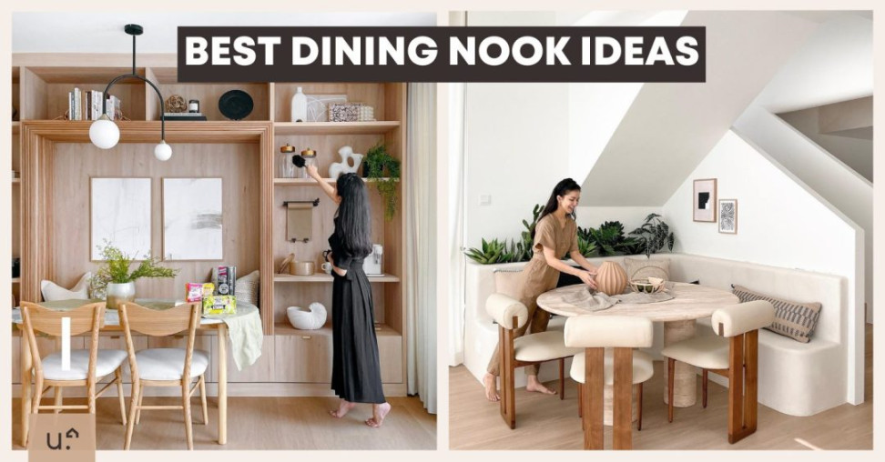 Dining Nooks That Will Fully Utilise Every Corner In Your Home