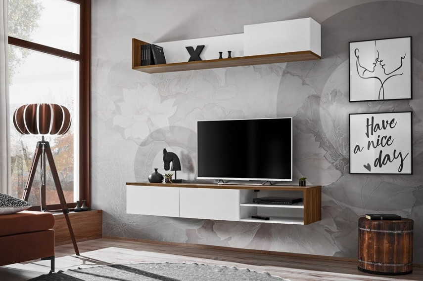 Disco  cm Hanging Wall Unit  Sena Furniture