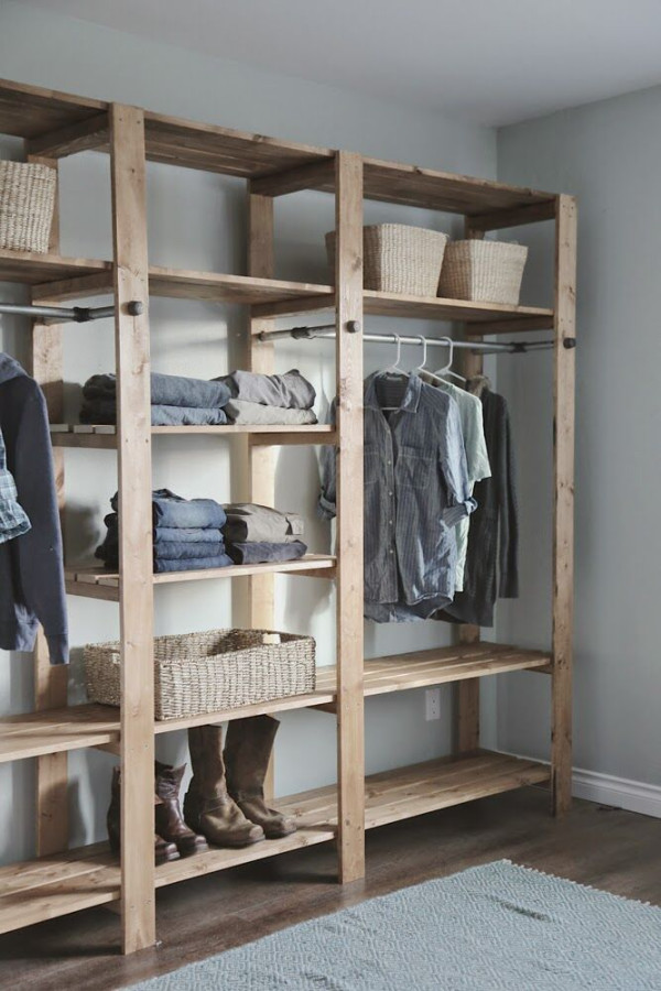 DIY Closet Organization Ideas - Best Closet Organizer Ideas