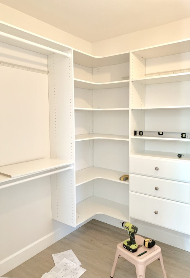 DIY Custom Walk-In Closet: Affordable & Easy to Install -