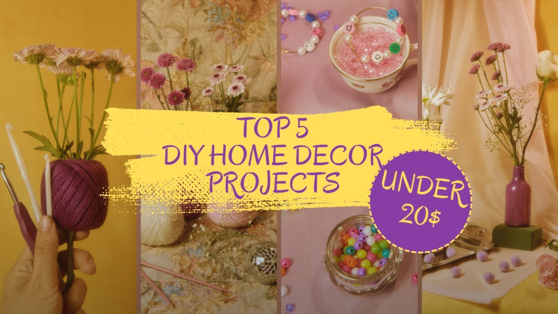 ✨  DIY Home Decor Projects Under $! 🏡💖 - YouTube